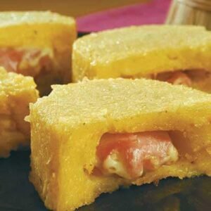 "Polenta Recheada"